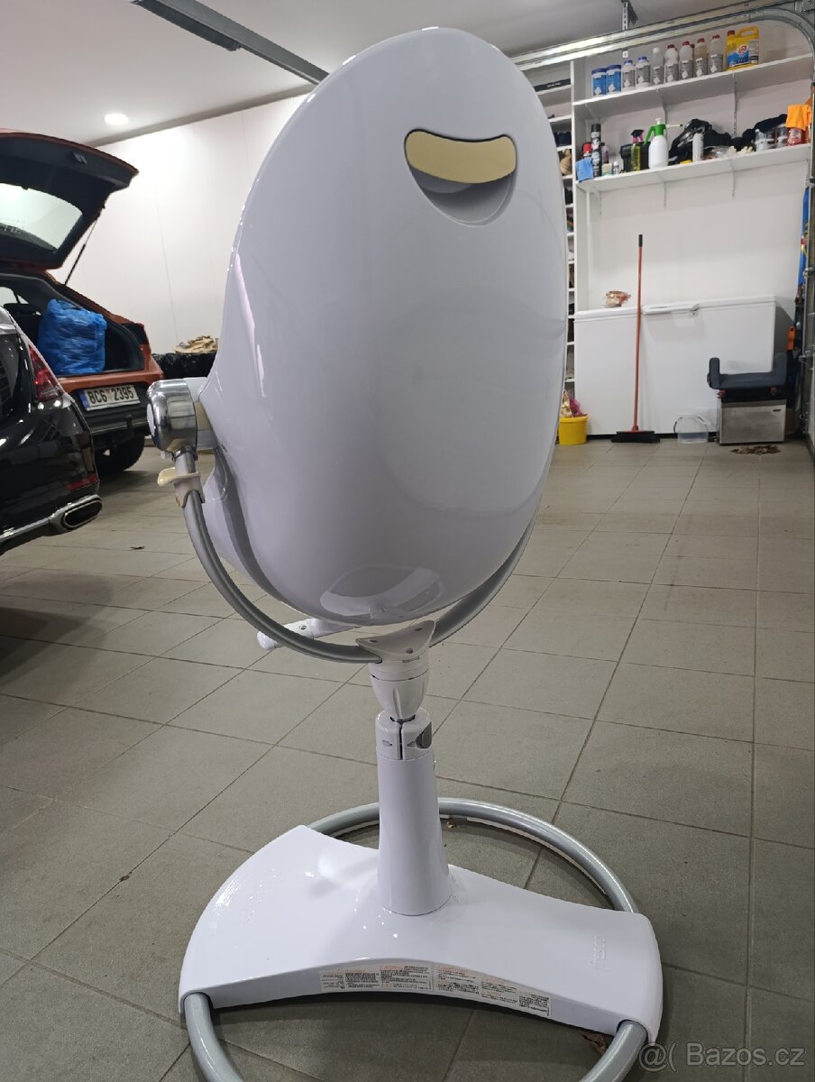 Jídelní židlička Bloom fresco - 4