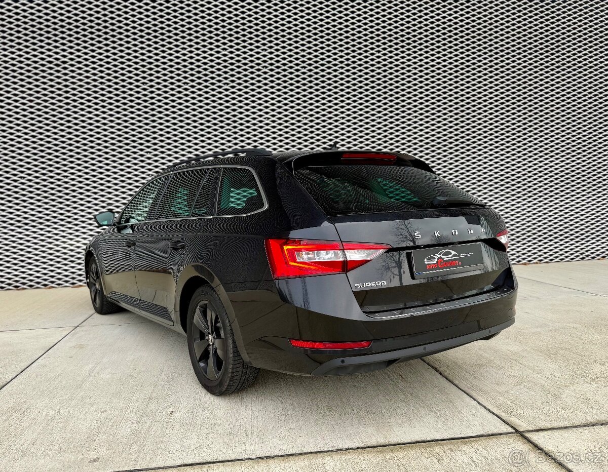 Škoda Superb Combi 2.0 TDi DSG 140 kW - 4