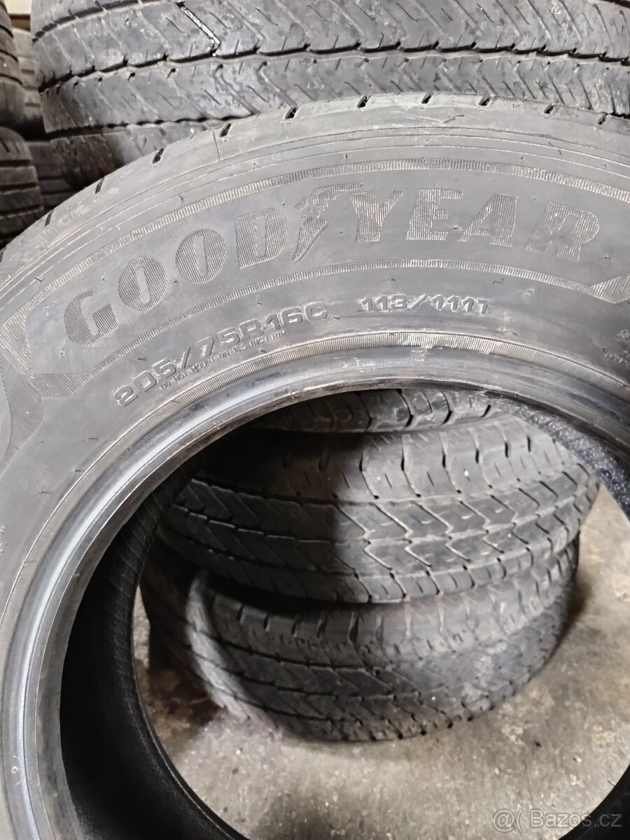 Letní pneu 205/75/16 C Goodyear - 4