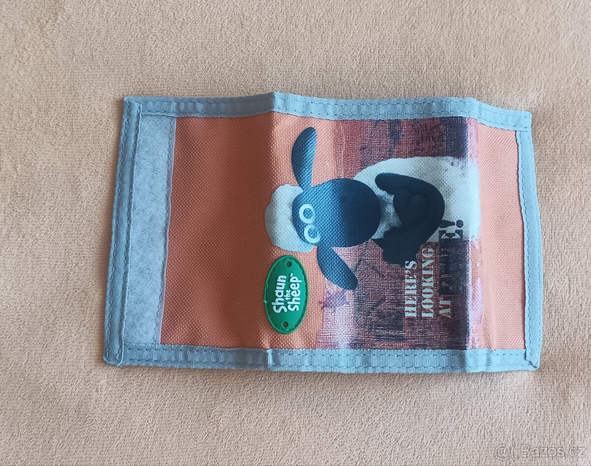 Peněženky pro holčičku Máša a medvěd a pro kluka Ovečka Shau - 4