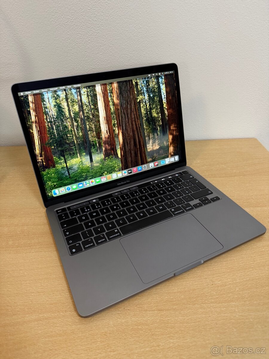 MacBook Pro 13”, M1, 256GB - Space Gray - 4