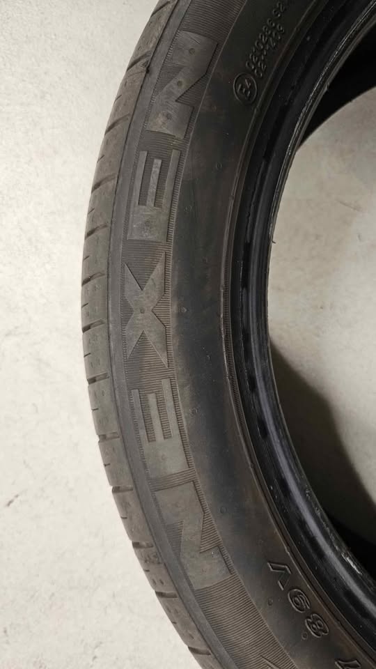 4X Nexen 205/50 R17 89V - 4