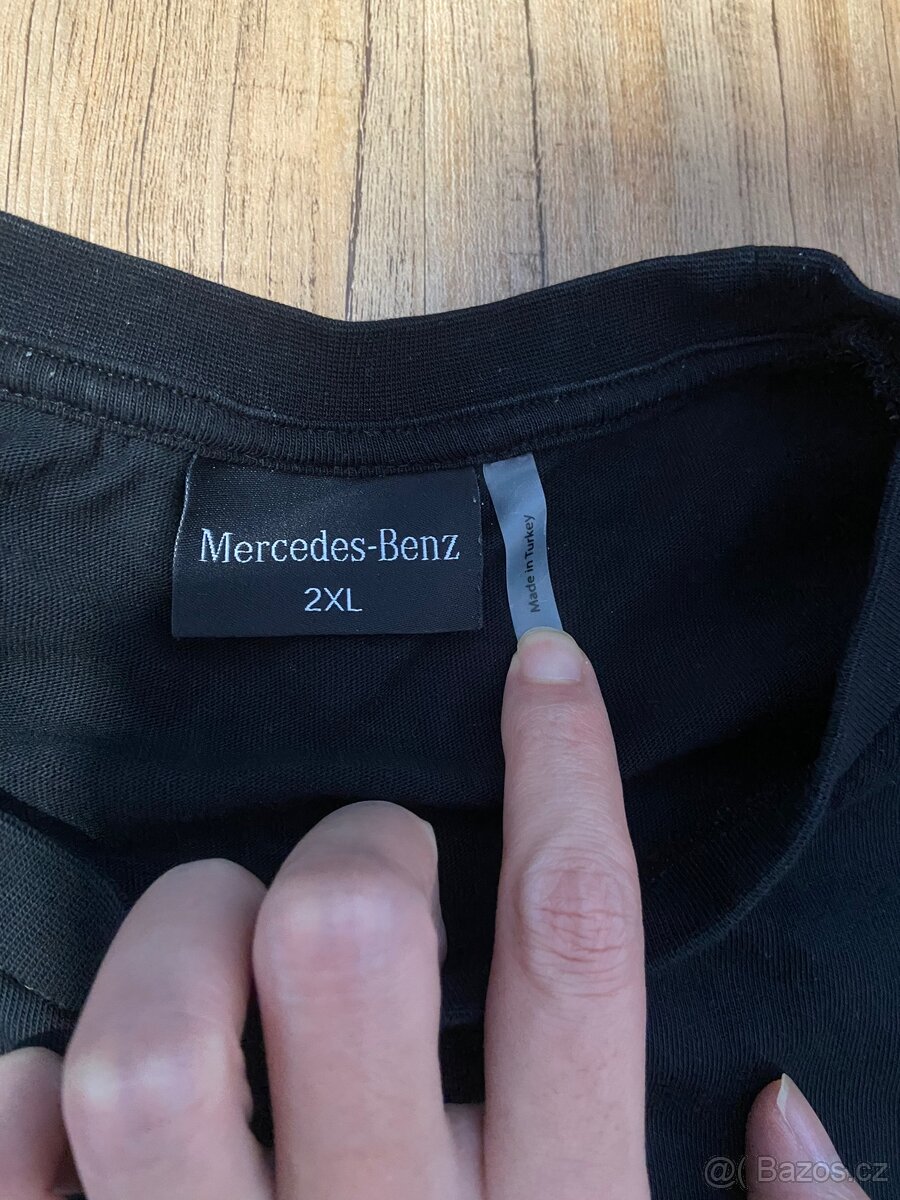 Mercedes-Benz Sprinter 30 years tricko - 4