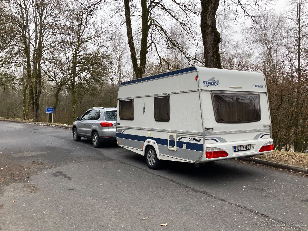 Karavan Fendt Saphir 410, 2007 - 4