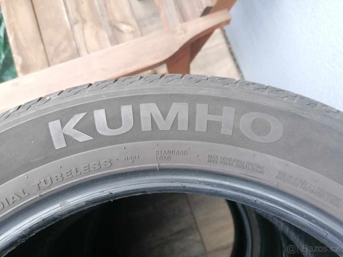 215/55/18-Sada letních pneumatik. - 4