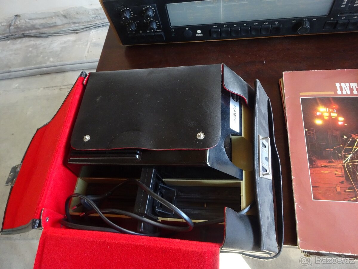 Gramofon a kotouč. magnetofon + LP desky. - 4
