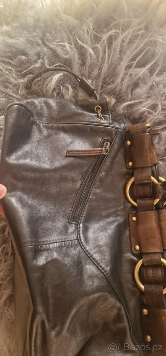 Kabelka z kůže - 4