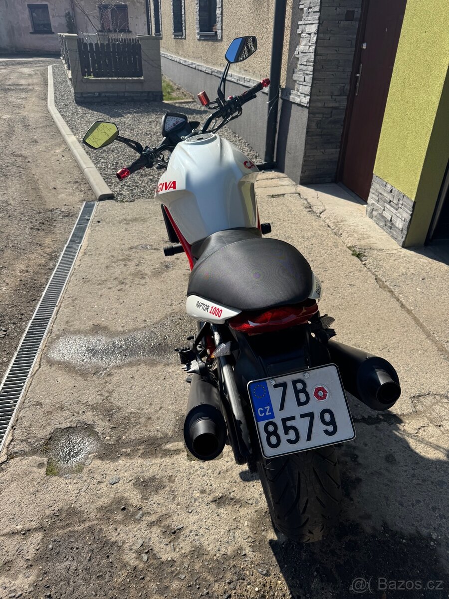 Cagiva raptor 1000 rok 2003 - 4