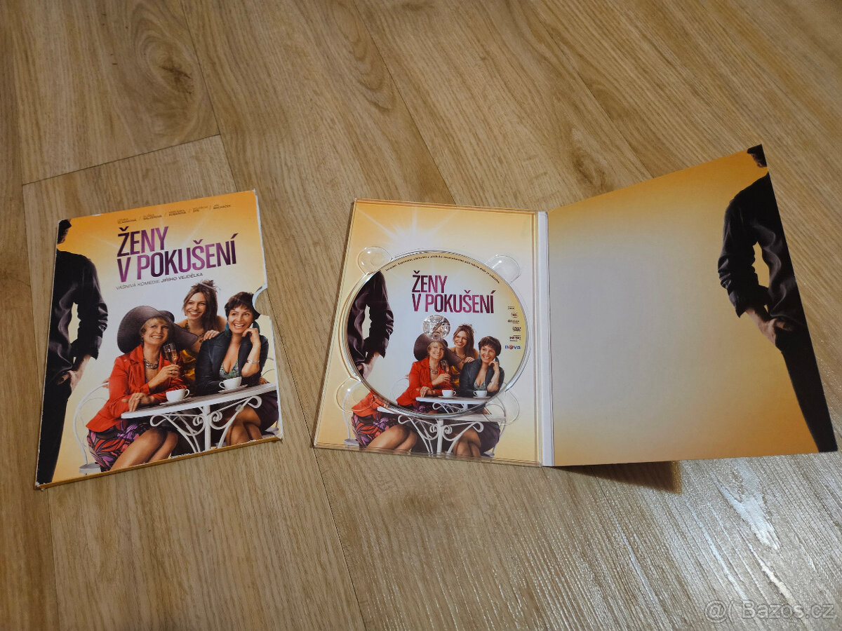 DVD Román pro ženy Ženy v pokušení - 4