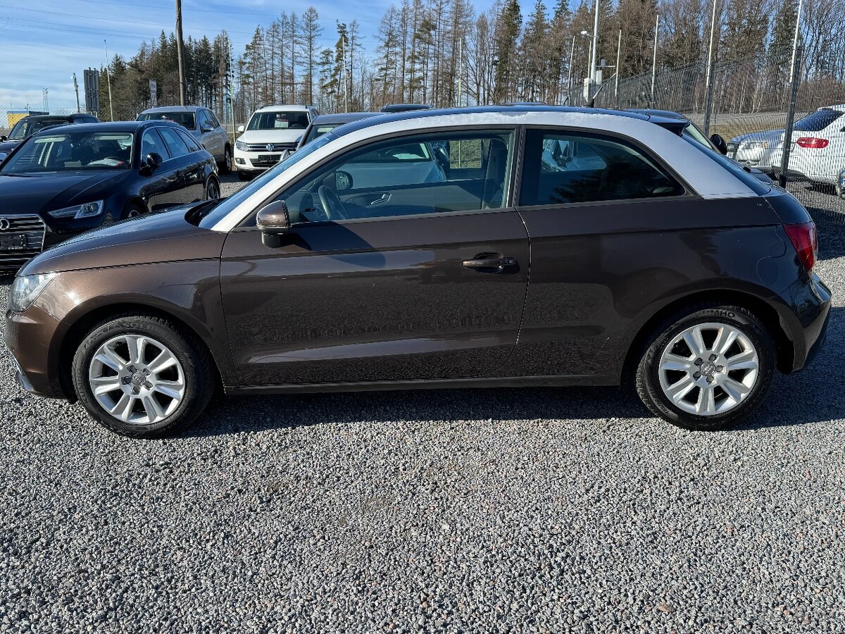 Audi A1 1.2 TFSi 63 KW - 4