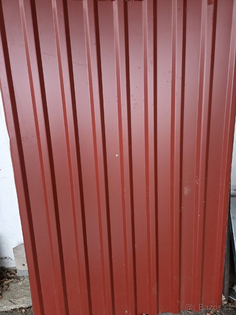 Trapézové plechy, průběžně doplňuji délky - 4