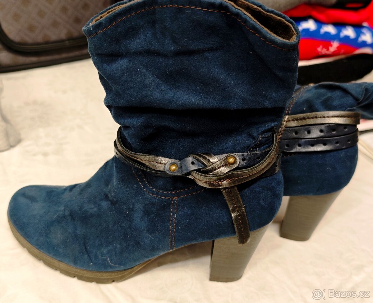 Dámské boty vel 38 - 4