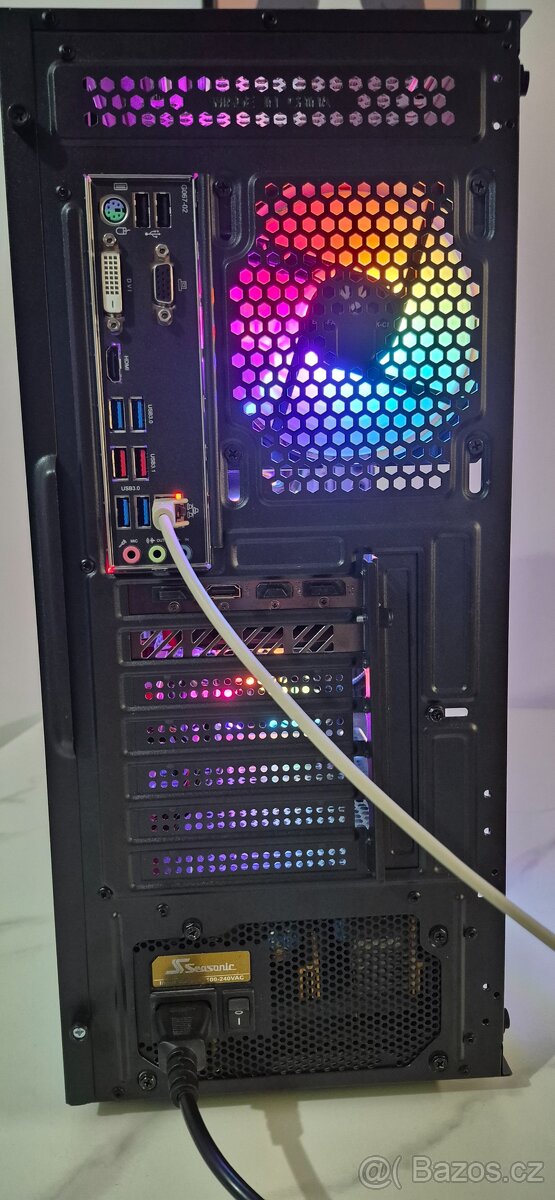 🔥 Výkonné Herní PC | RTX 4060 | Ryzen 5 | rok záruka - 4