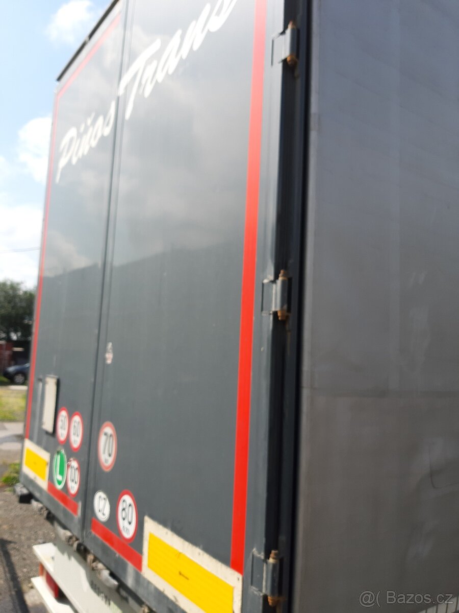 prodám návěsy BERGER SAPL24 2015 - 4