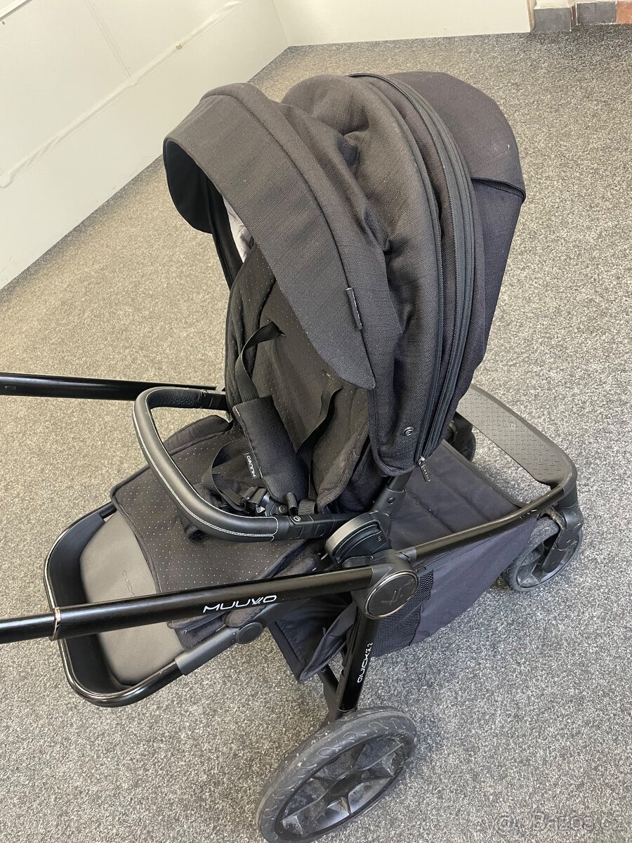 Kočárek Muuvo Quick SE2 2v1 - 4