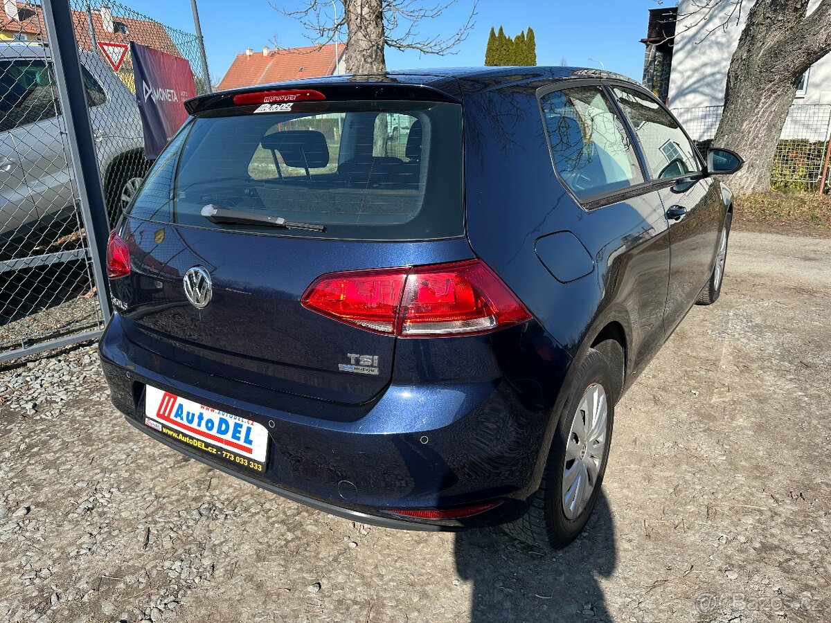 VW Golf 1,2 TSi P+Z Senzory, Klima - 4