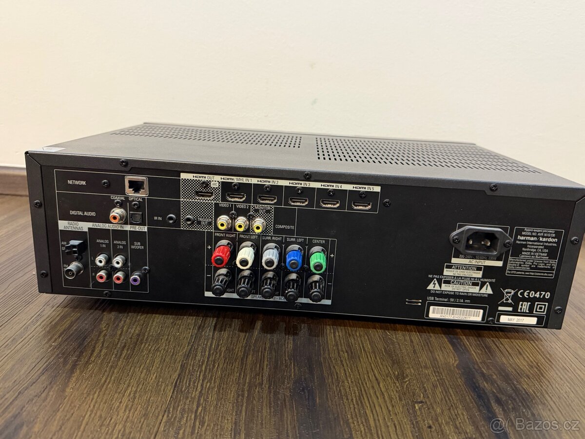 AV receiver Harman Kardon AVR 161S - 4
