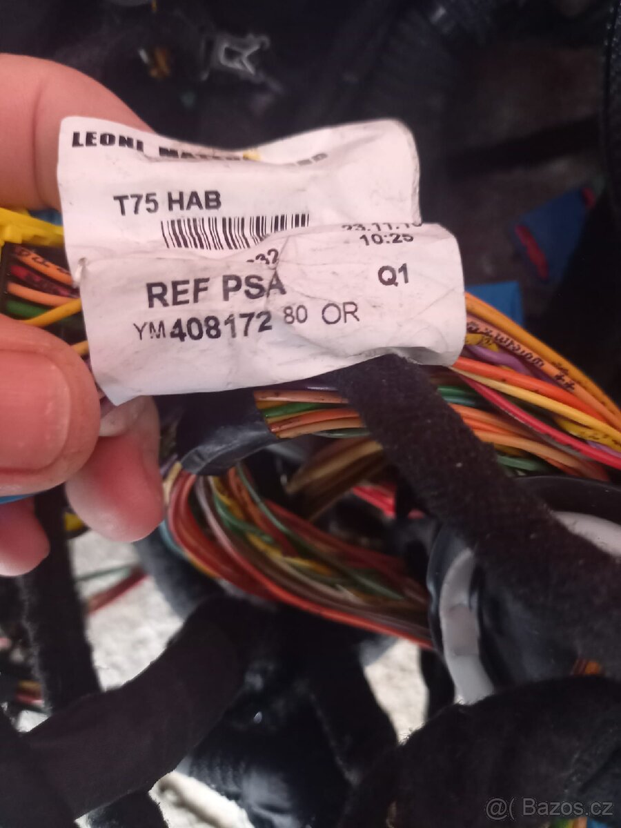 Peugeot RCZ kompletní kabeláž - 4