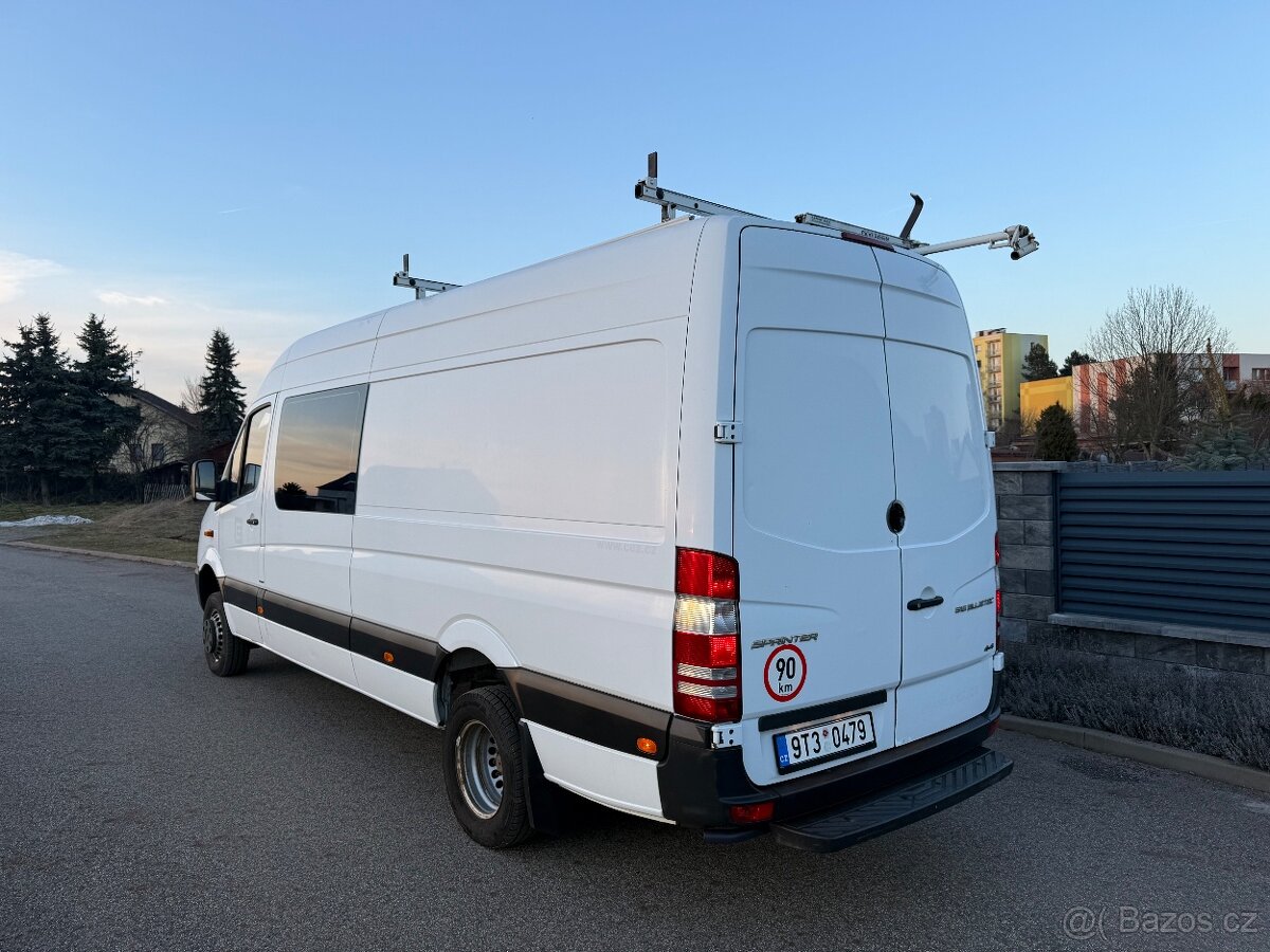 MB Sprinter 516 4x4 dílna + 6 místné - 4