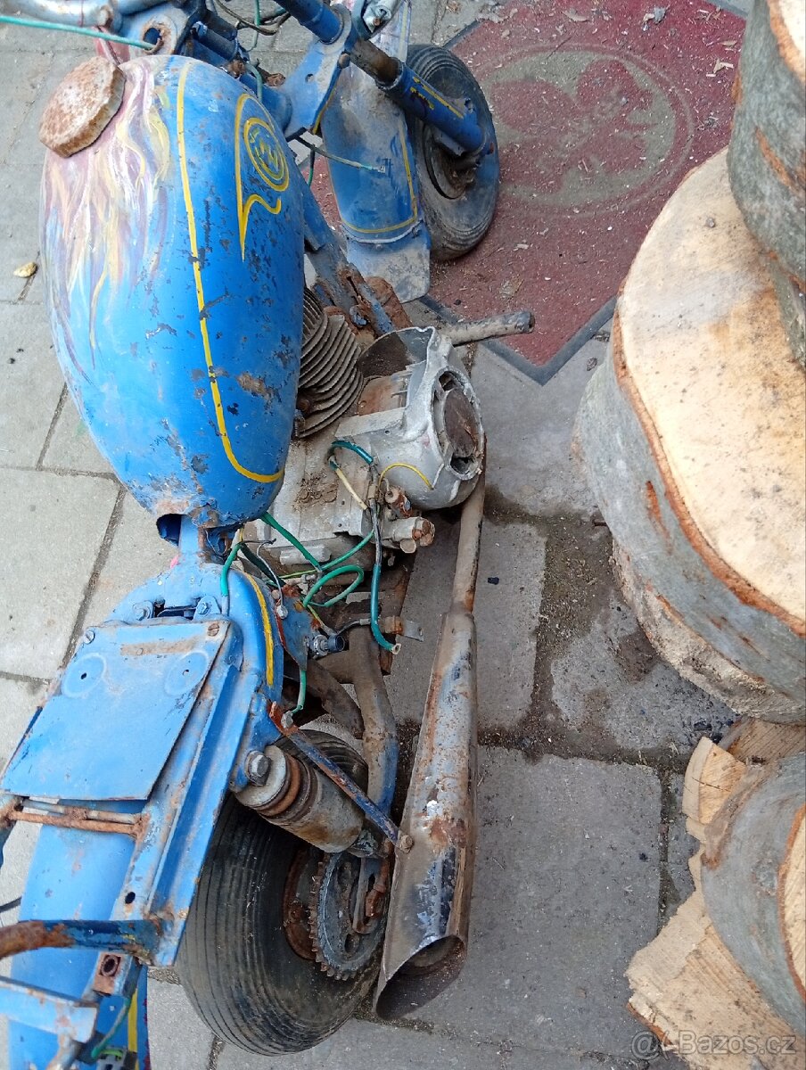 Motor Tatran manet - 4