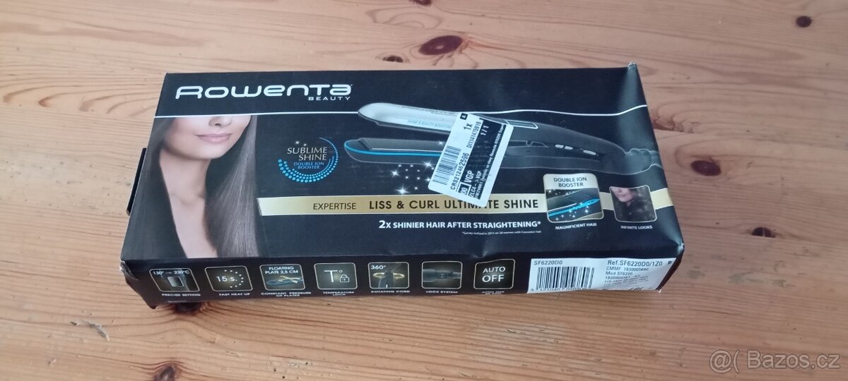 Žehlička na vlasy - 4