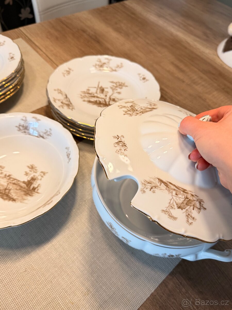 Sada servírovacího nádobí - 4