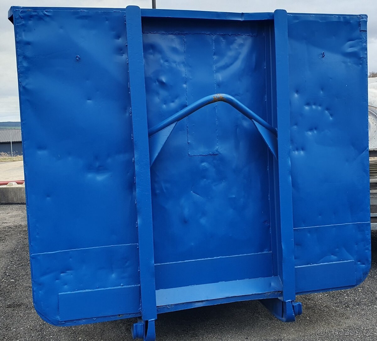 Hákový kontejner ABROLL - 4