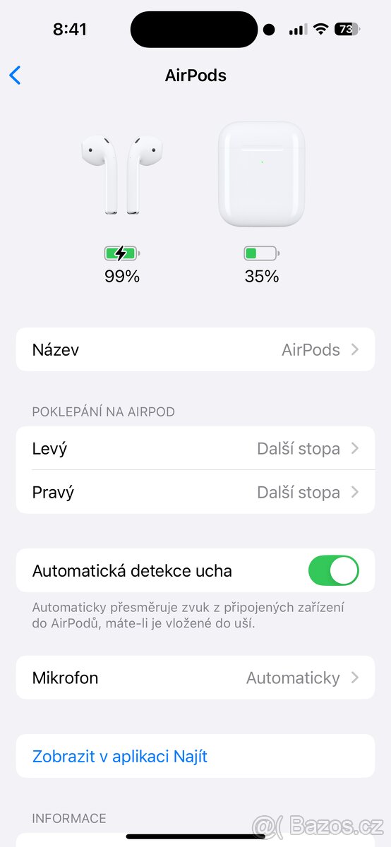 Prodám AirPods - 4