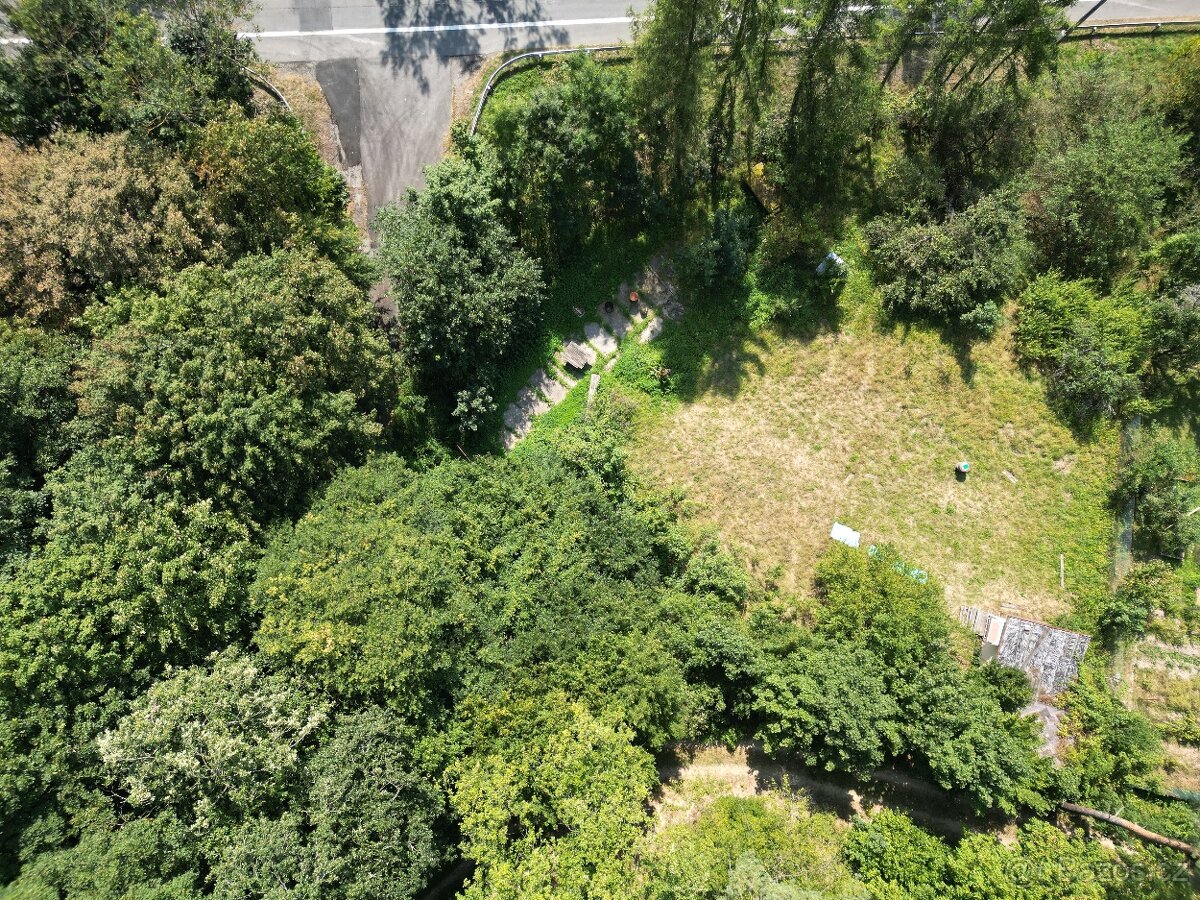 Šternberk, stavební pozemek 1312 m2 - 4