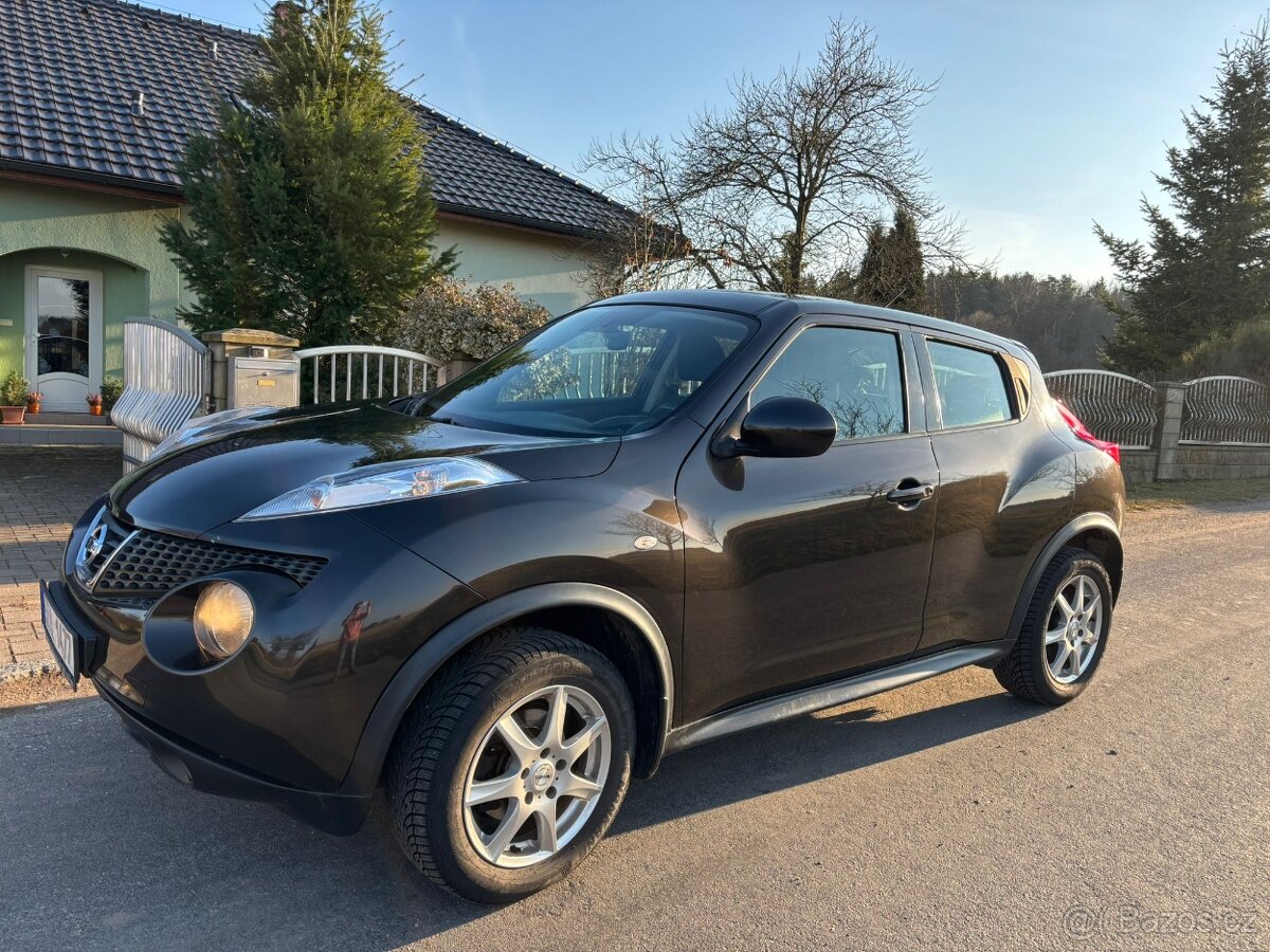 Nissan Juke 1.6 - 4