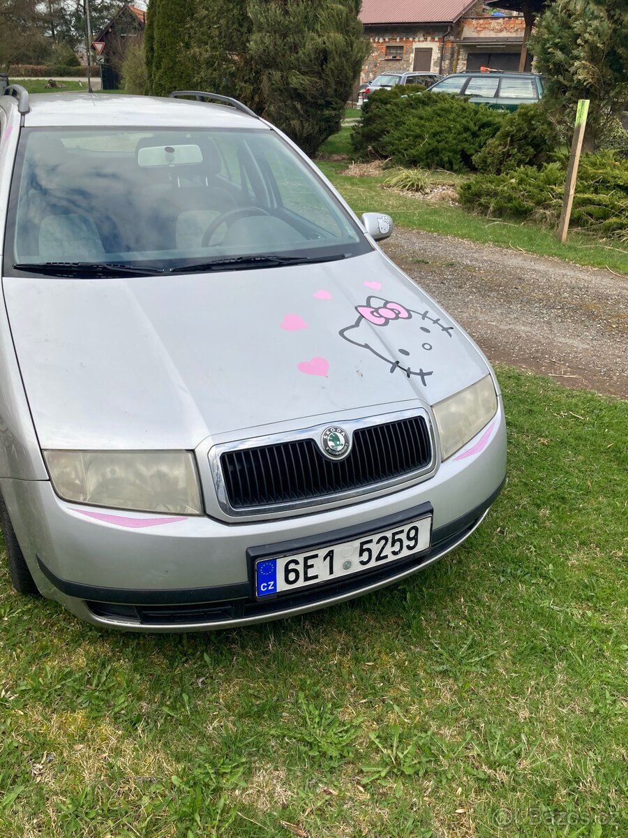 Škoda Fabia díly - 4
