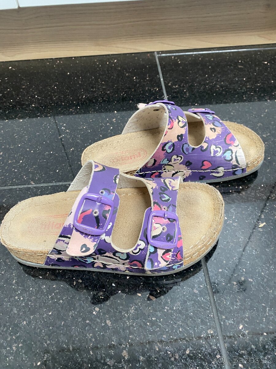 Dívčí pantofle - 4