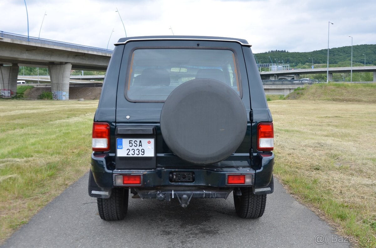 HYUNDAI GALLOPER, 2.5 TD, 73kW, TOP STAV