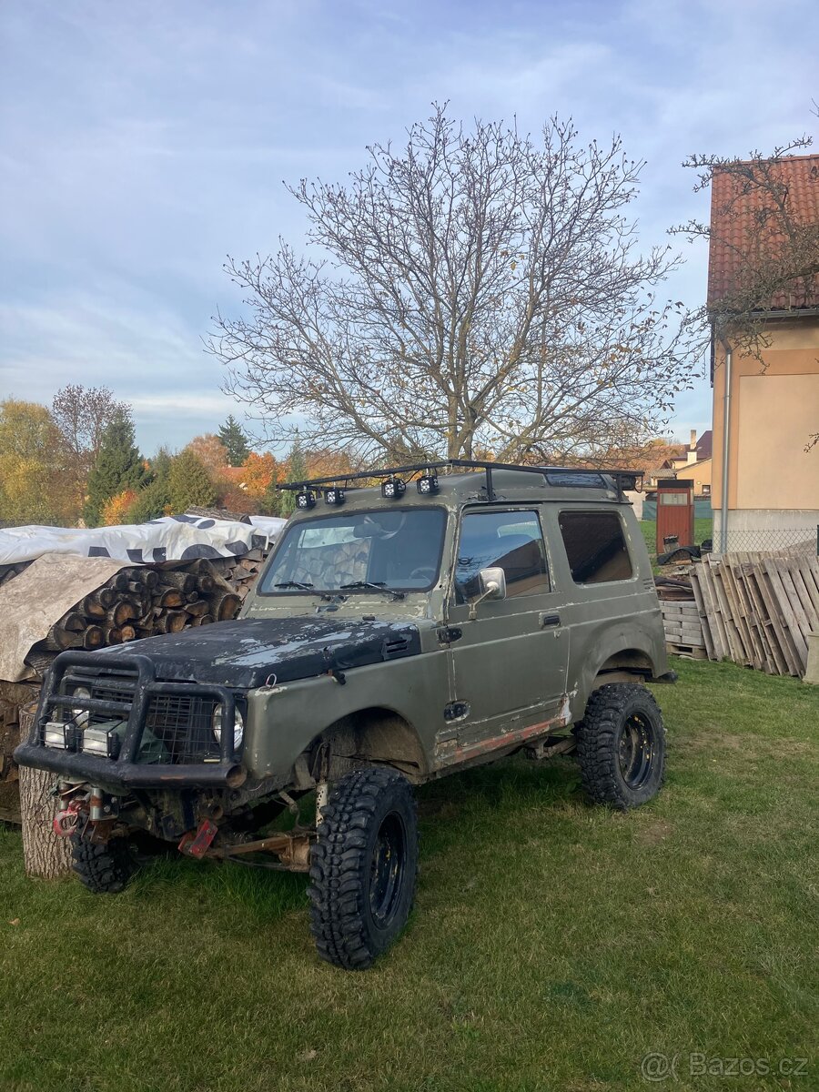 Suzuki samurai - 4