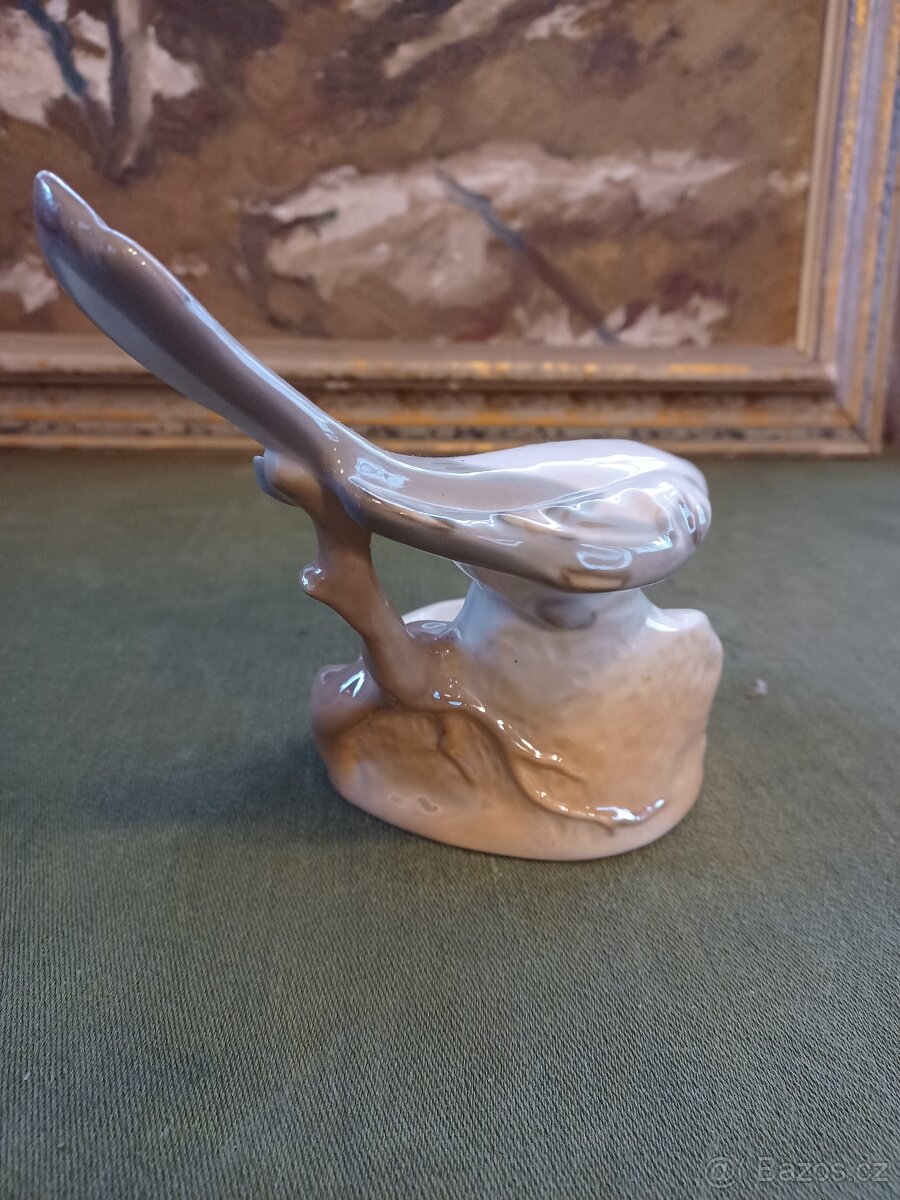 Porcelánová miska s kukačkou - 4