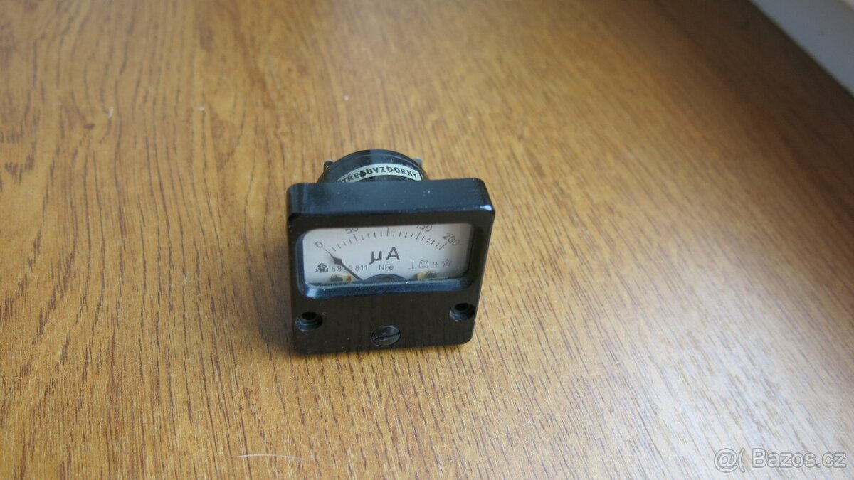 Různé měřicí přístroje pro sběratele - 4