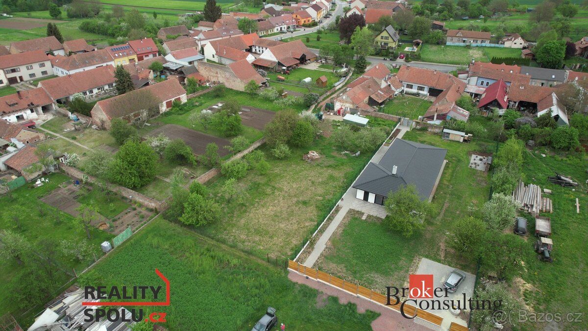 Prodej, pozemky/bydlení, 1163 m2, Malhostovice, Brno-venkov - 4