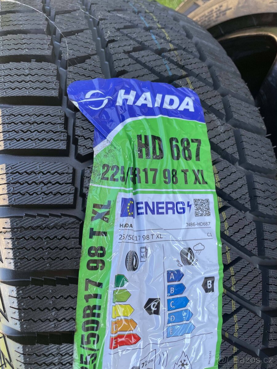 Proteus orig.skoda Orig Mercedes 225 50 17 Zimne - 4