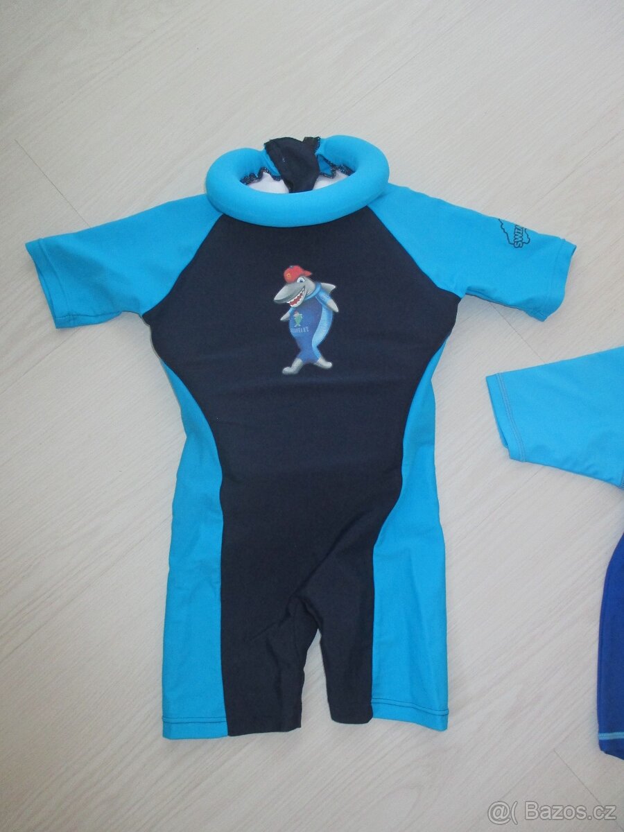 Plavací overal swimmingsuit - swimsafe a komplet s UV filtre - 4