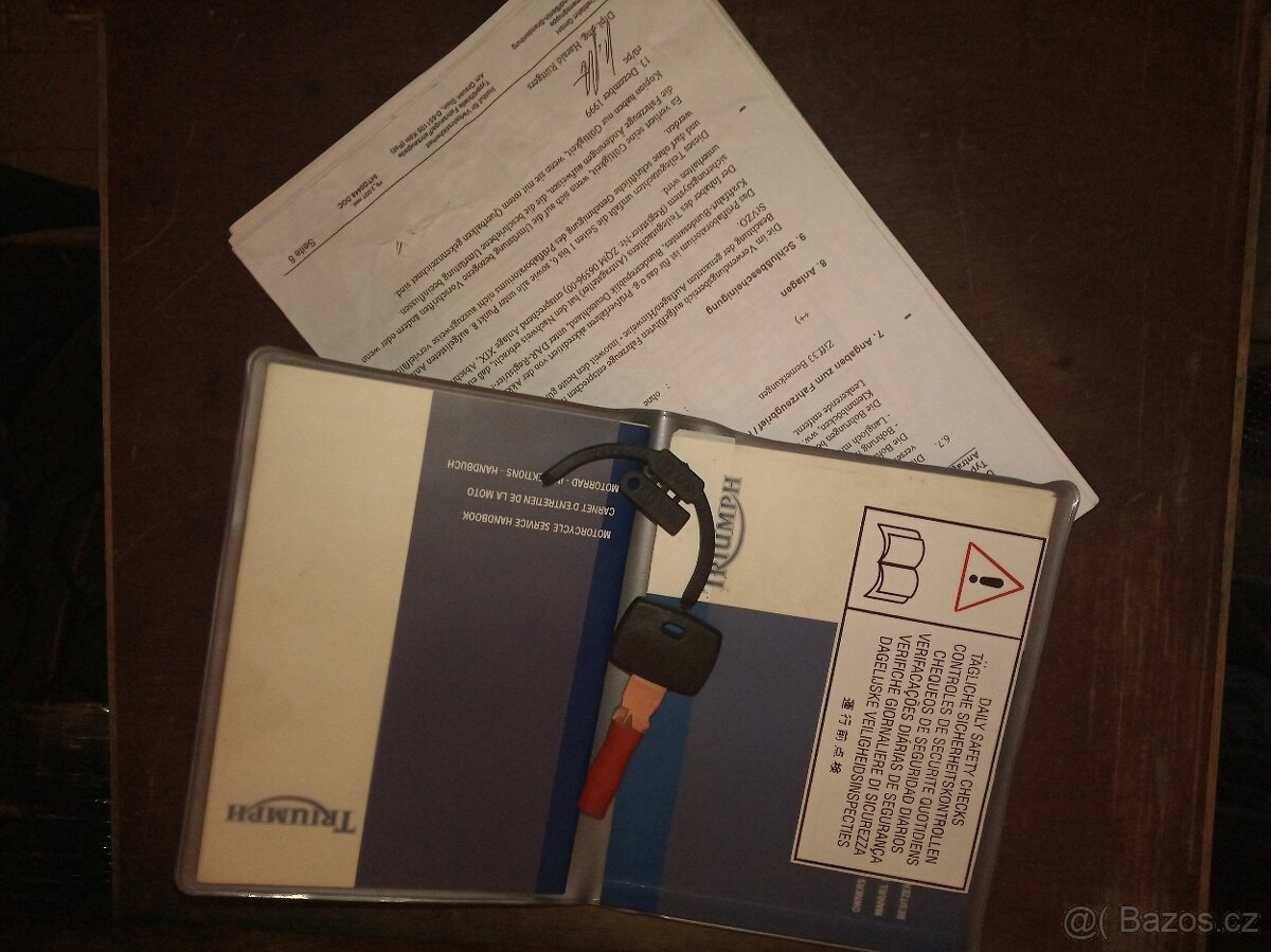 Prodám Triumph Thunderbird 900 r.v.1999 - 4