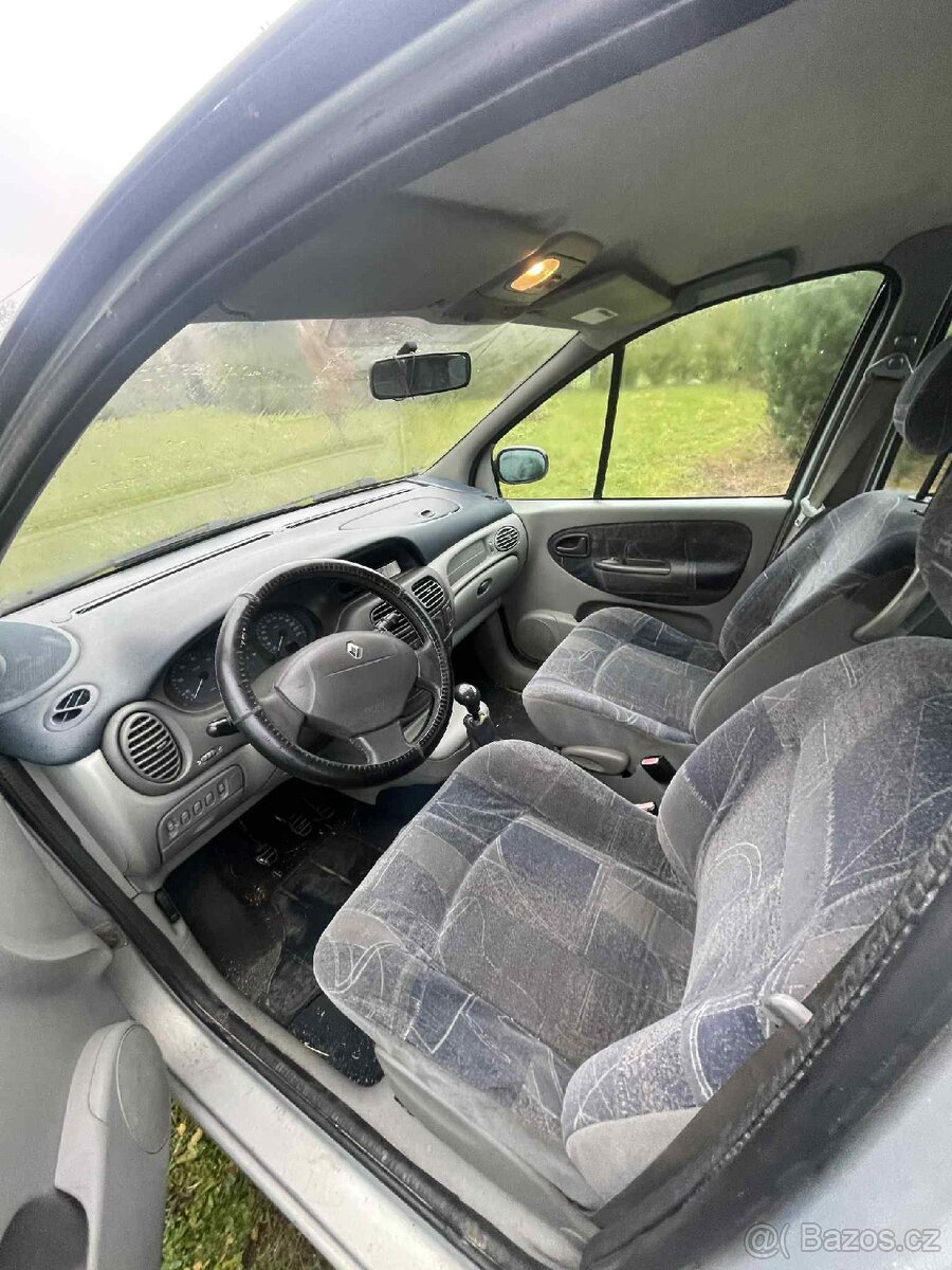 Renault scénic 1.6 79kw r.v. 2000 - 4