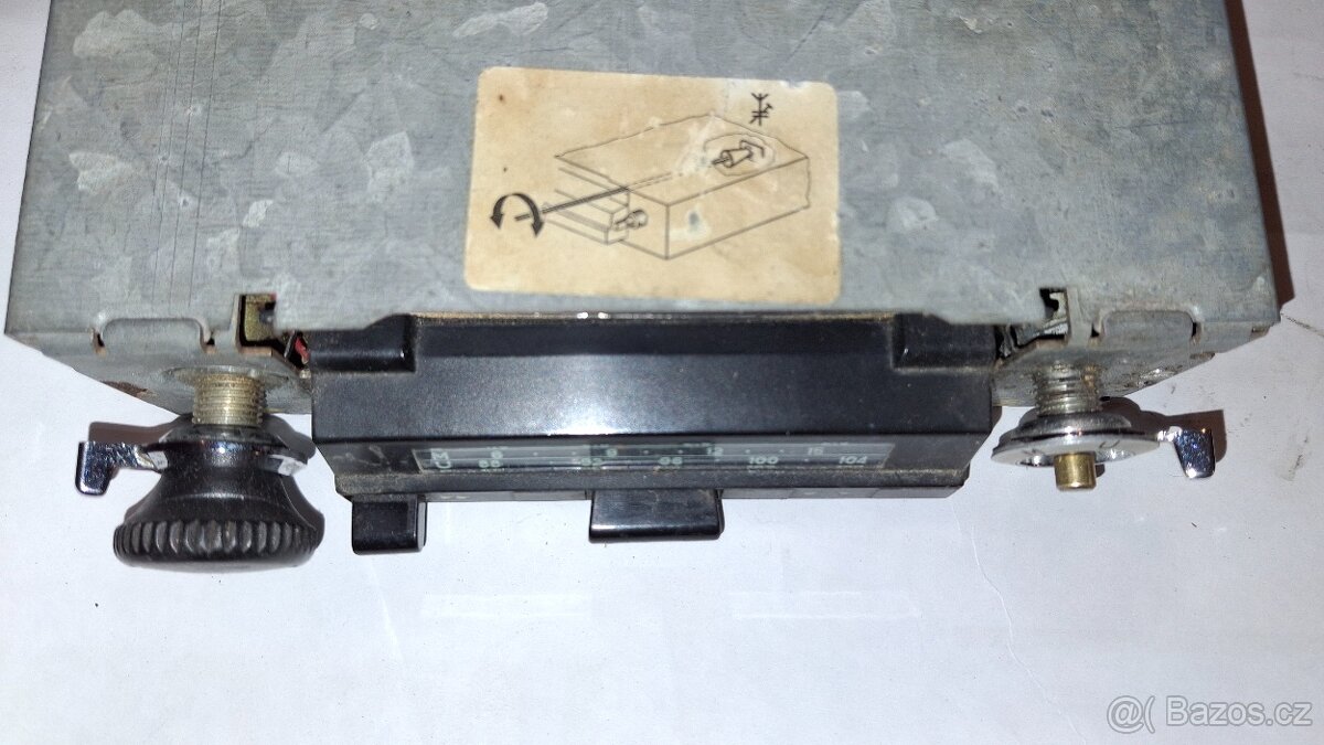 Autorádio s kazeťákem Blaupunkt Lübeck CR - 4