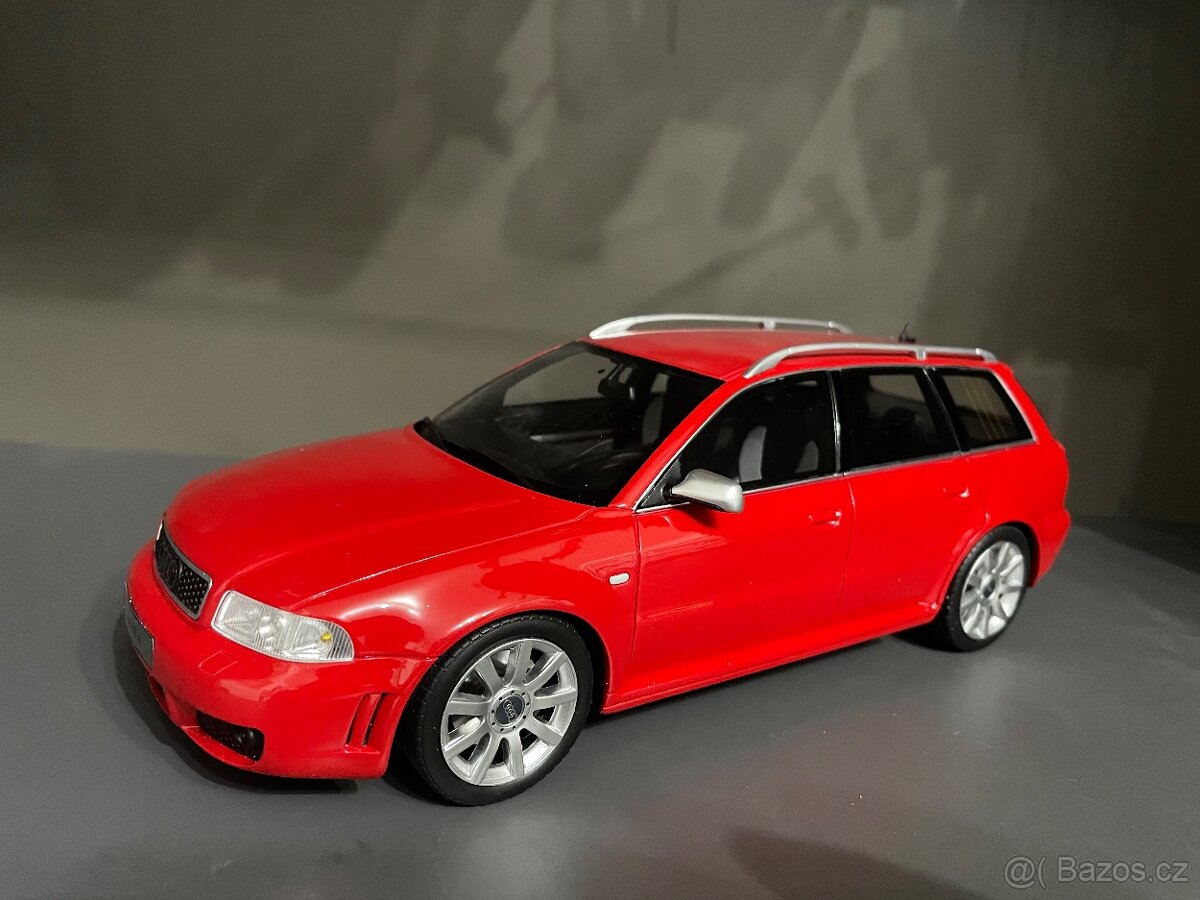 AUDI RS4 (B5) AVANT 2000, OTTO MOBILE 1:18 - 4