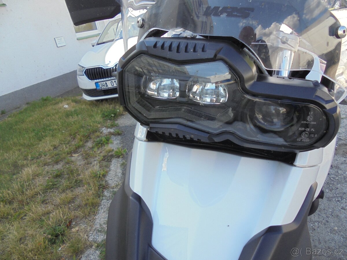 Prodám BMW F650 GS TWIN, rok výroby 2010 - 4