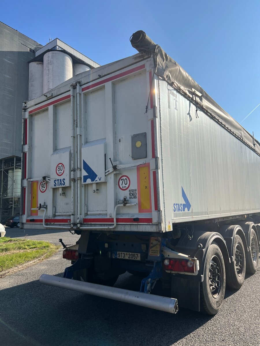 sklápěcí návěs stas 50m3 2ks - 4