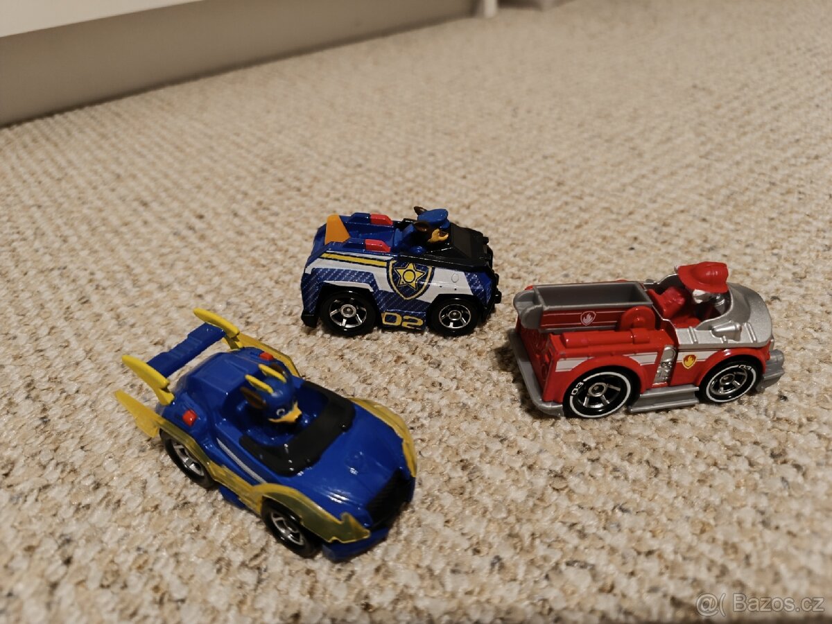Auta Tlapková patrola - 4