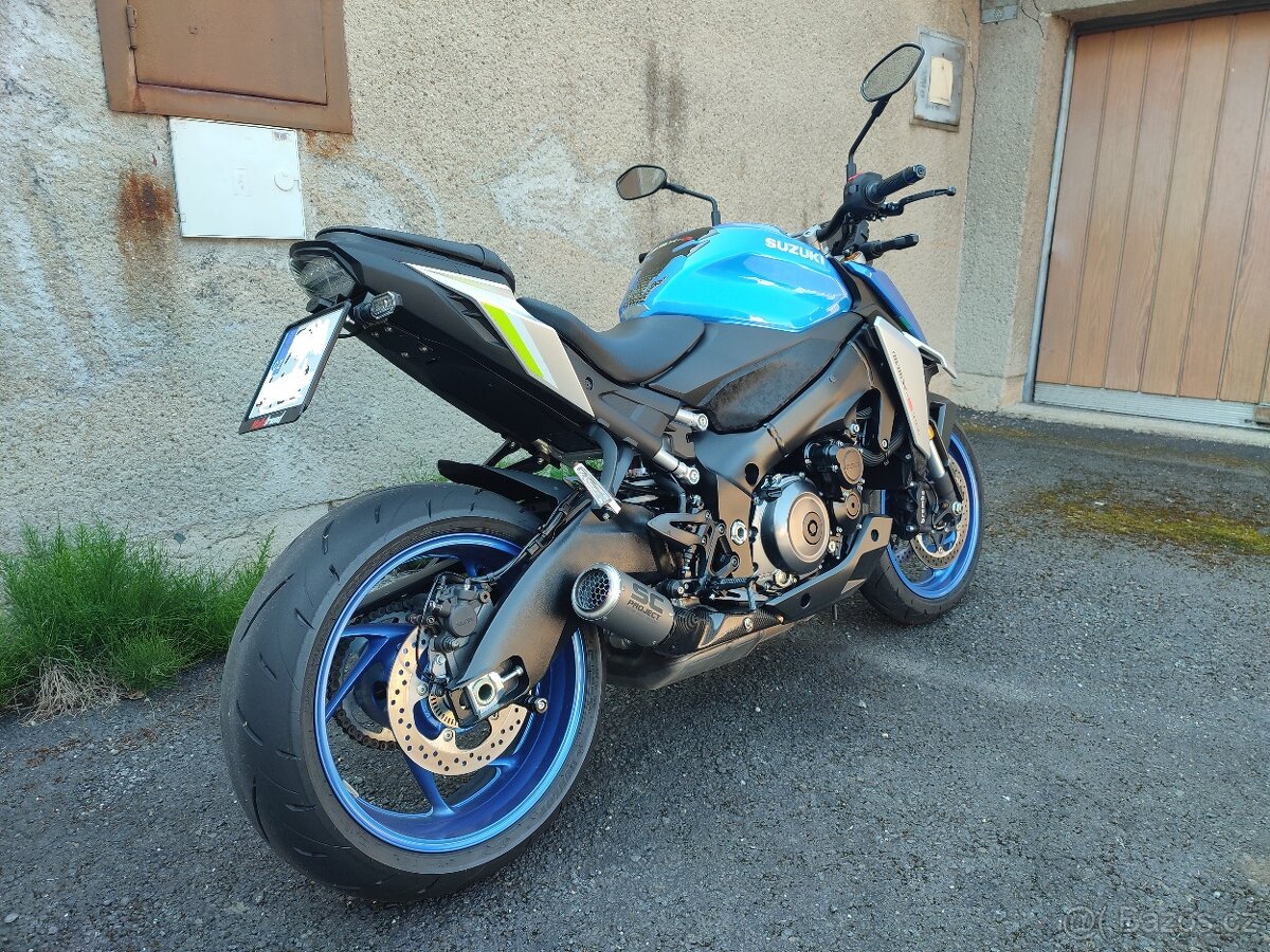 Suzuki GSX-S 1000, záruka 4/2029, stav nové motorky - 4