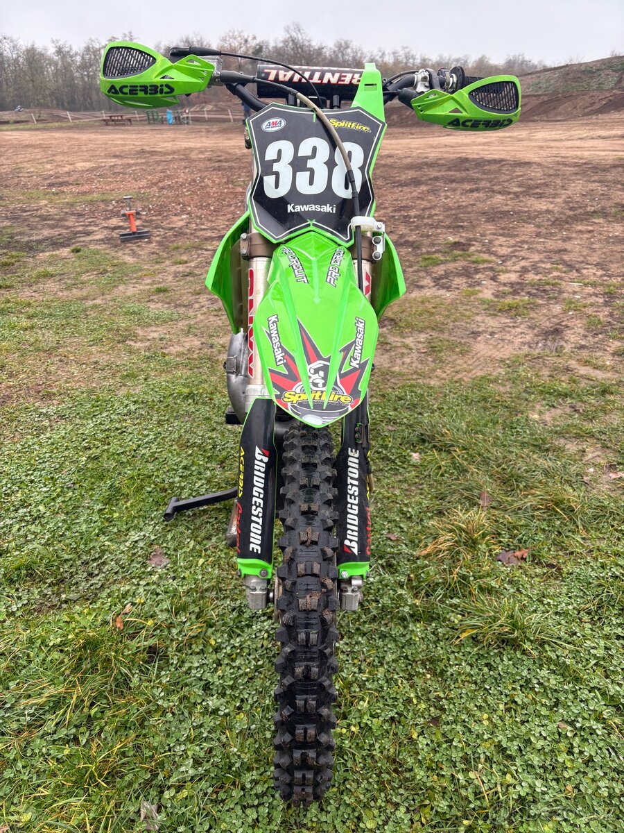 Kawasaki kx 125 2004
