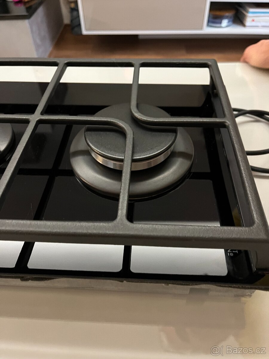 Modulární skleněná plynová varná deska 30 cm - 4