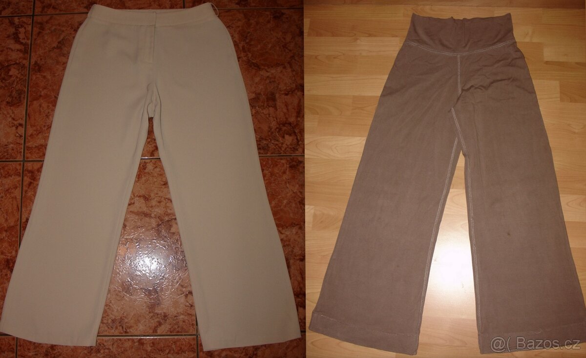 ++ 13x dívčí kalhoty a tepláky vel.158-164 - levně prodám ++ - 4